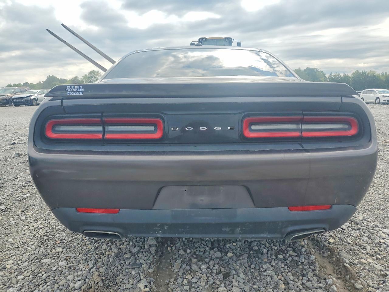 2016 Dodge Challenger Sxt - Фото 6