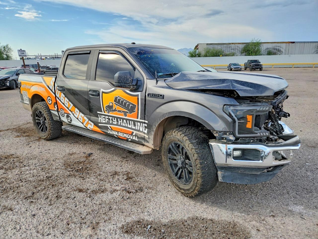 2018 Ford F150 Supercrew - Image 4