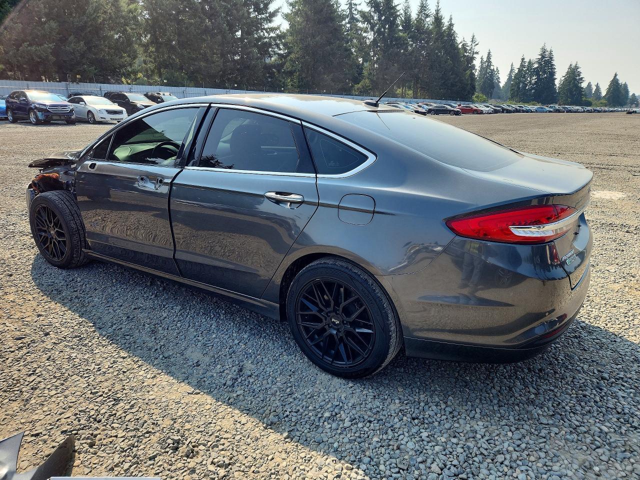 2018 Ford Fusion Se Phev - Фото 2