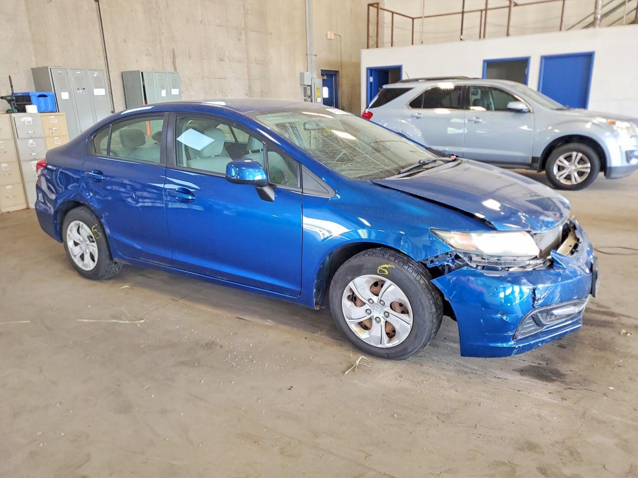 2013 Honda Civic Lx - Фото 4