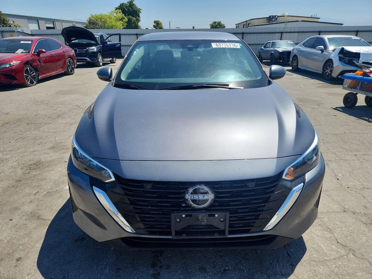 2024 Nissan Sentra Sv - Фото 5