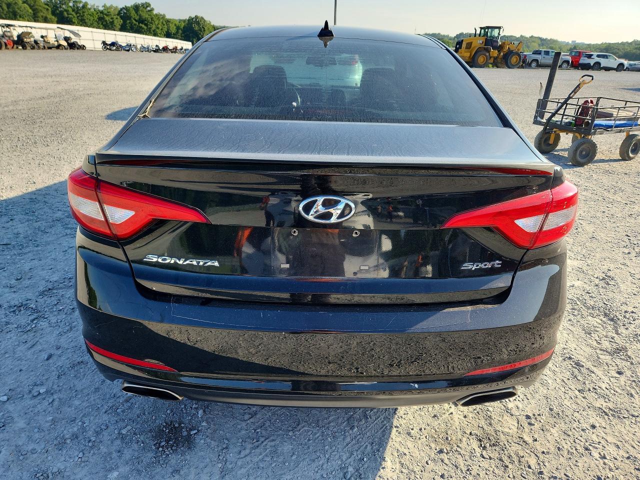 2016 Hyundai Sonata Sport - Фото 6