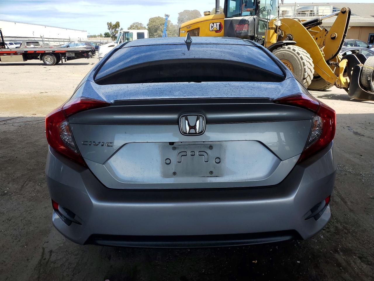 2018 Honda Civic Ex - Фото 6