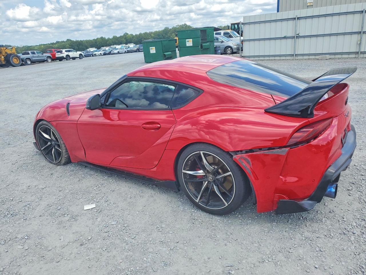 2021 Toyota Gr Supra 3.0 Premium - Фото 2