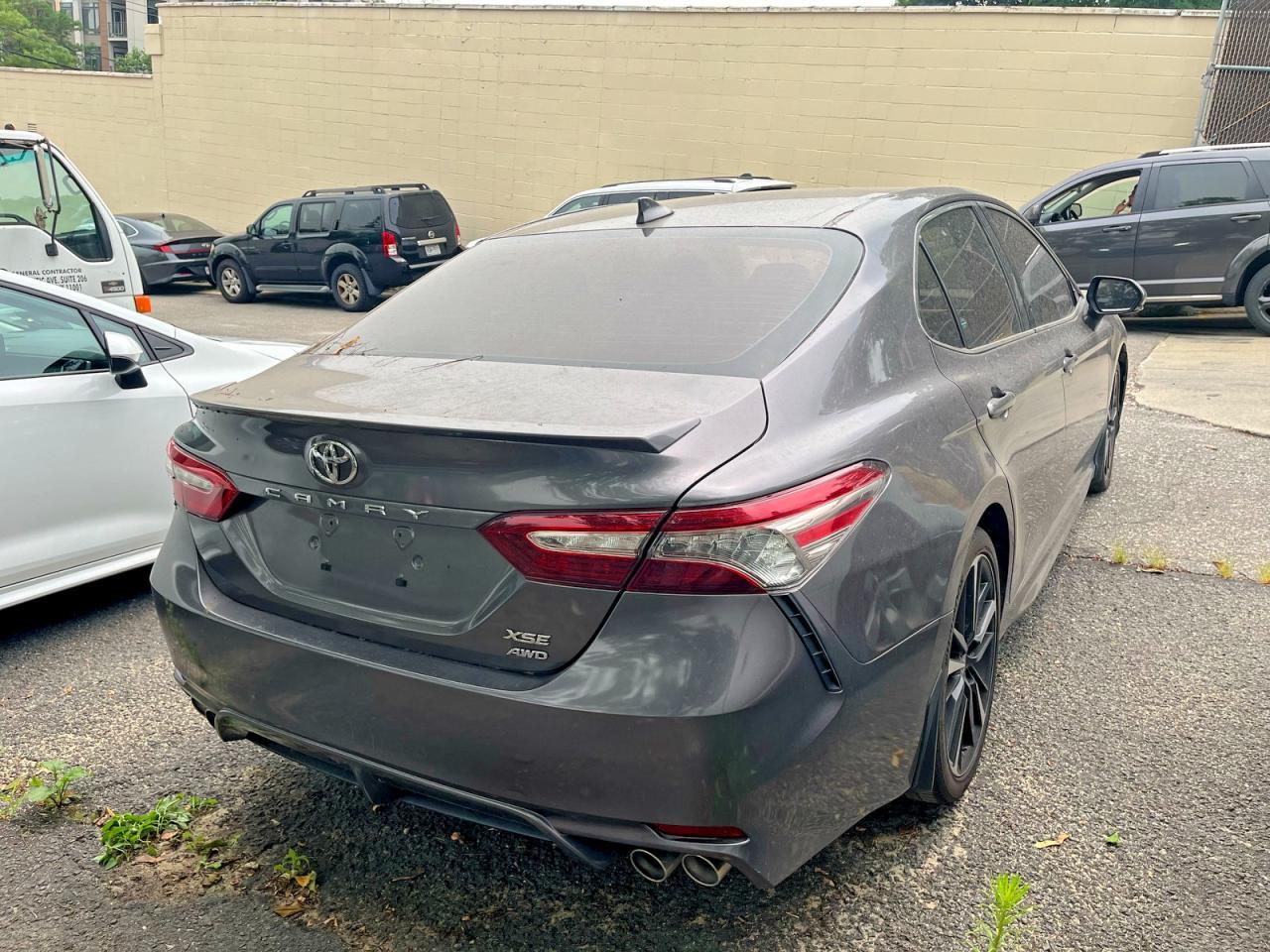 2020 Toyota Camry Xse - Фото 4