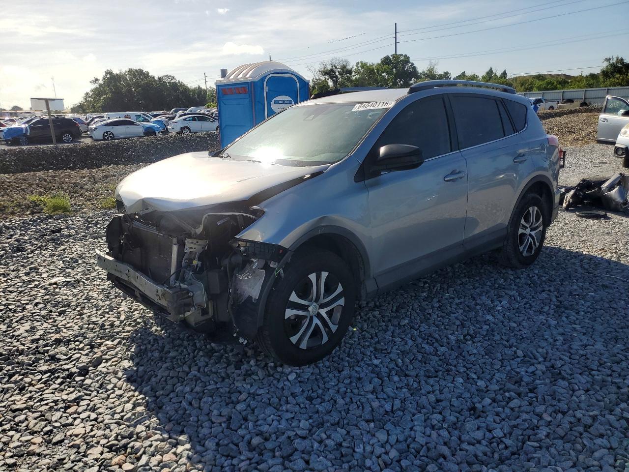 2018 Toyota Rav4 Le