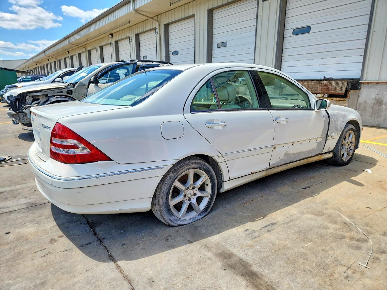 2007 Mercedes-Benz C 280 4Matic - Фото 3