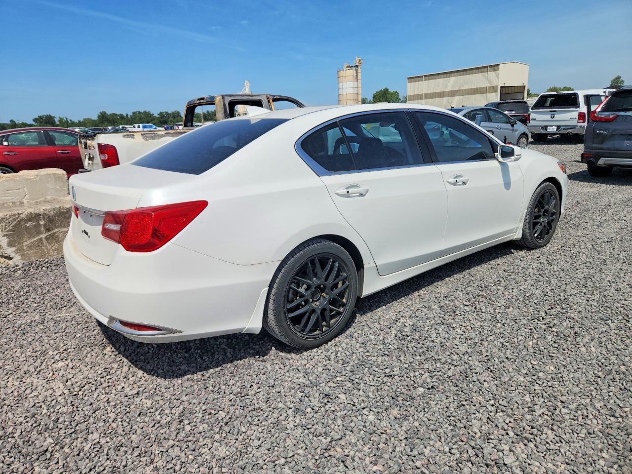 2014 Acura Rlx Tech - Фото 3