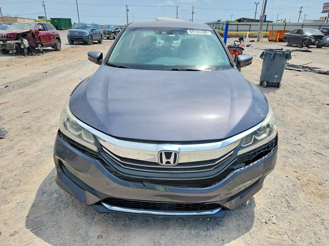 2017 Honda Accord Lx - Фото 5