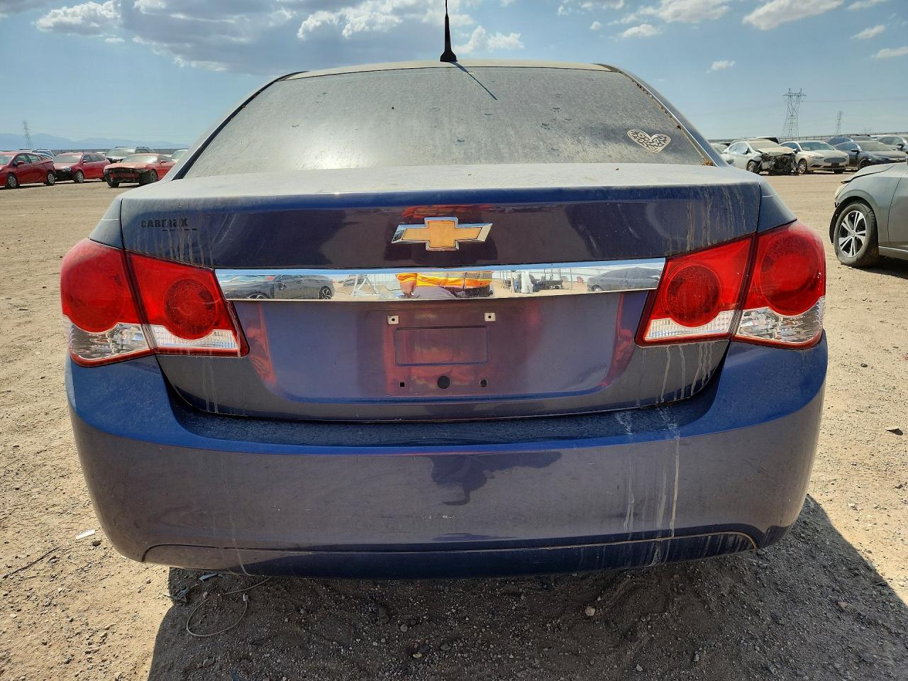 2013 Chevrolet Cruze Ls - Image 6