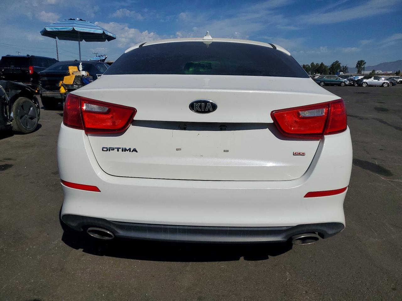 2015 Kia Optima Lx - Фото 6