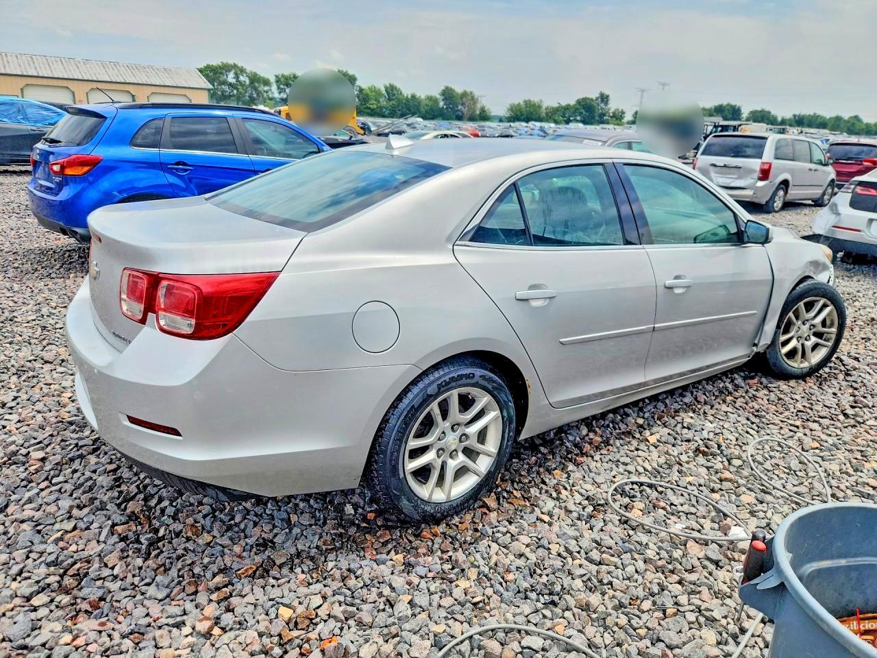 2013 Chevrolet Malibu 1Lt - Фото 3