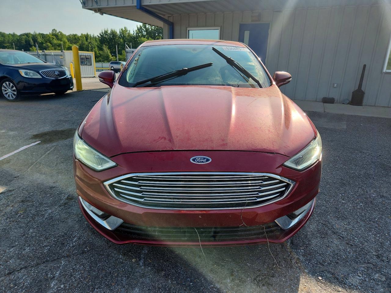 2017 Ford Fusion Se - Фото 5
