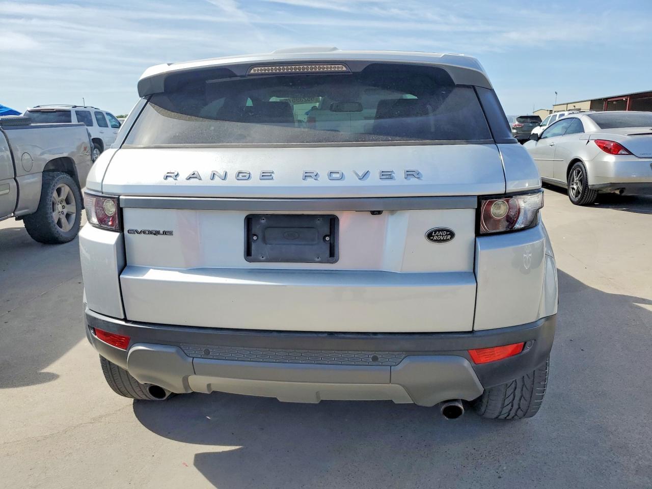 2015 Land Rover Range Rover Evoque Pure Plus - Фото 6