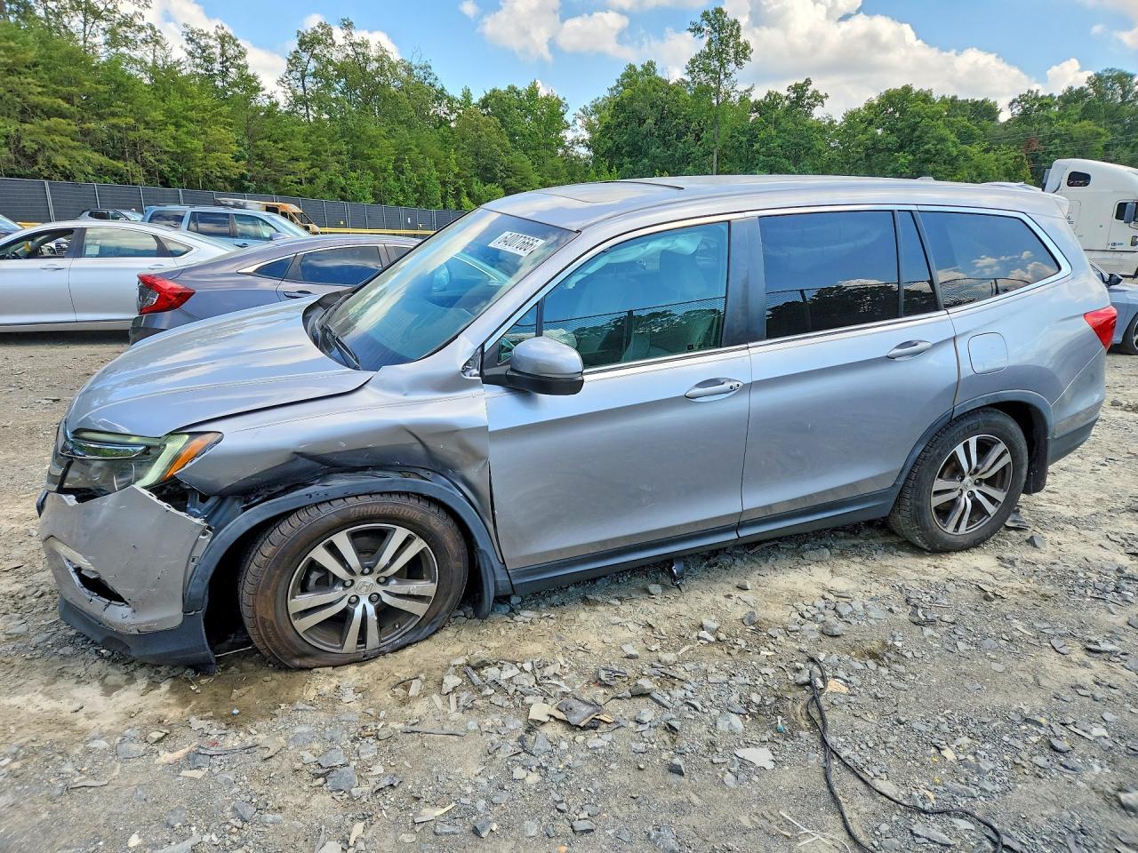 2017 Honda Pilot Exl