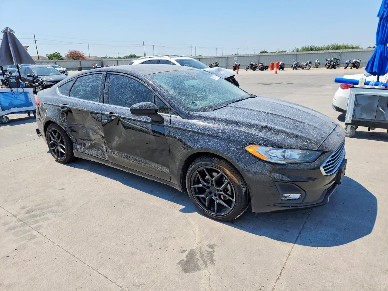 2020 Ford Fusion Se - Фото 4