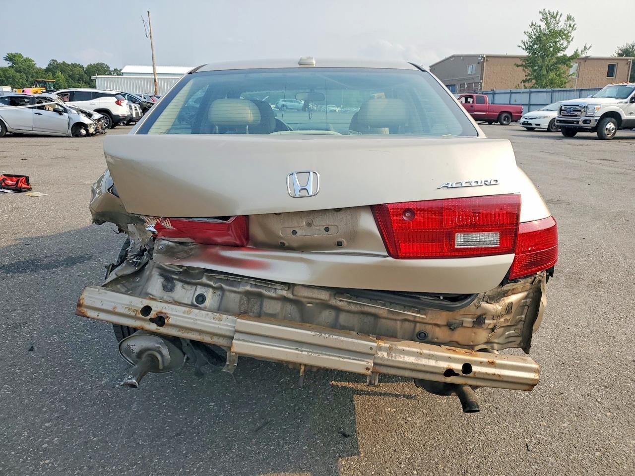 2005 Honda Accord Ex - Фото 6