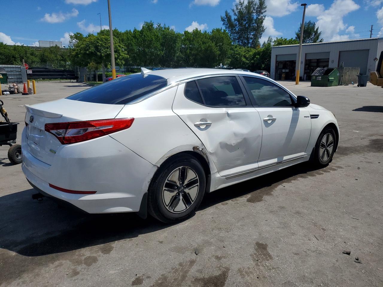 2013 Kia Optima Hybrid - Фото 3