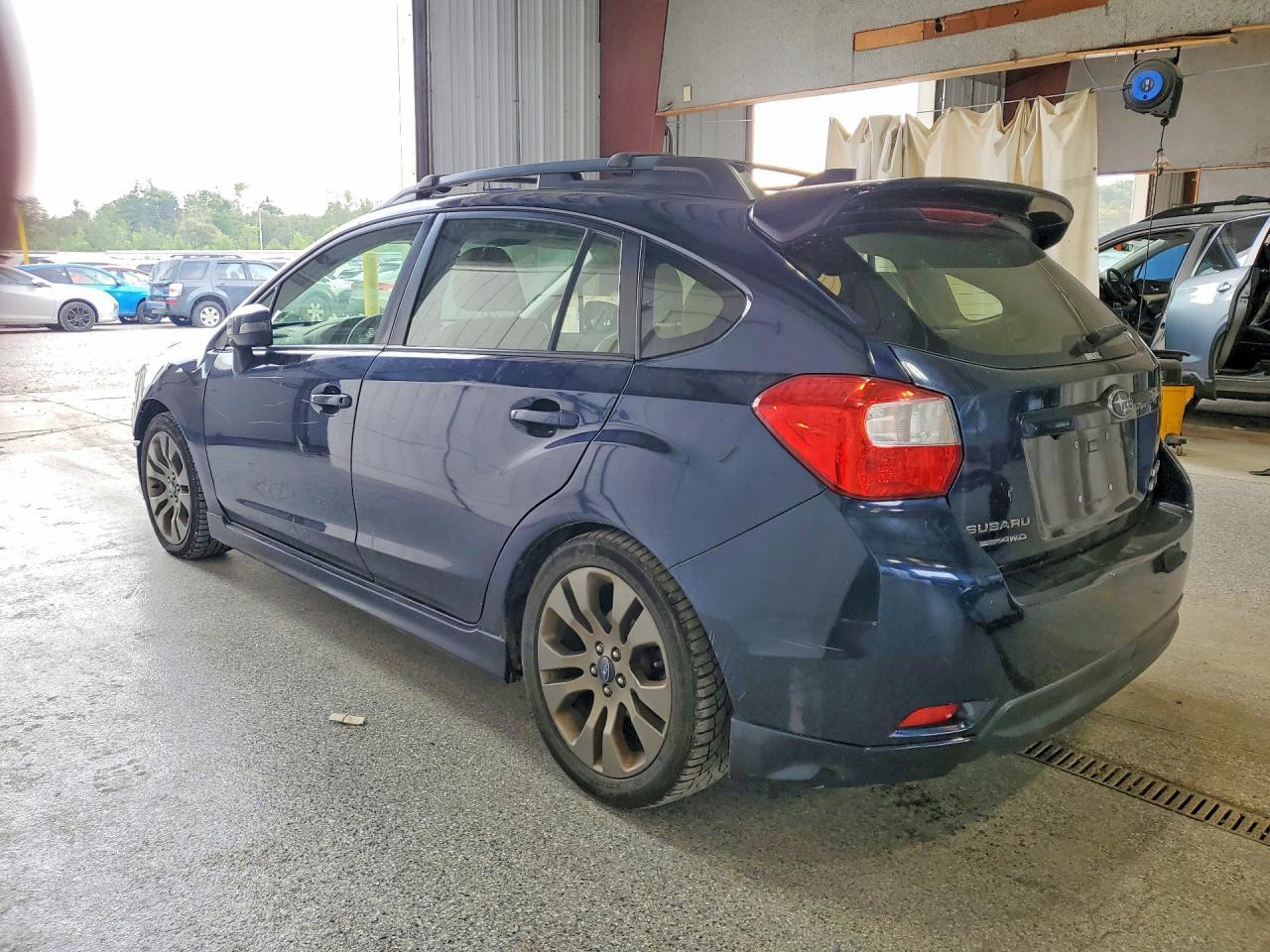 2016 Subaru Impreza Sport Limited - Фото 2