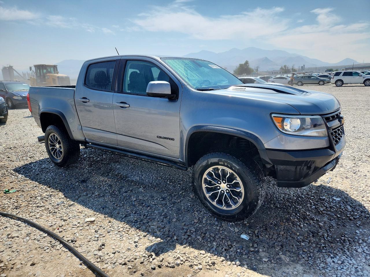 2018 Chevrolet Colorado Zr2 - Фото 4