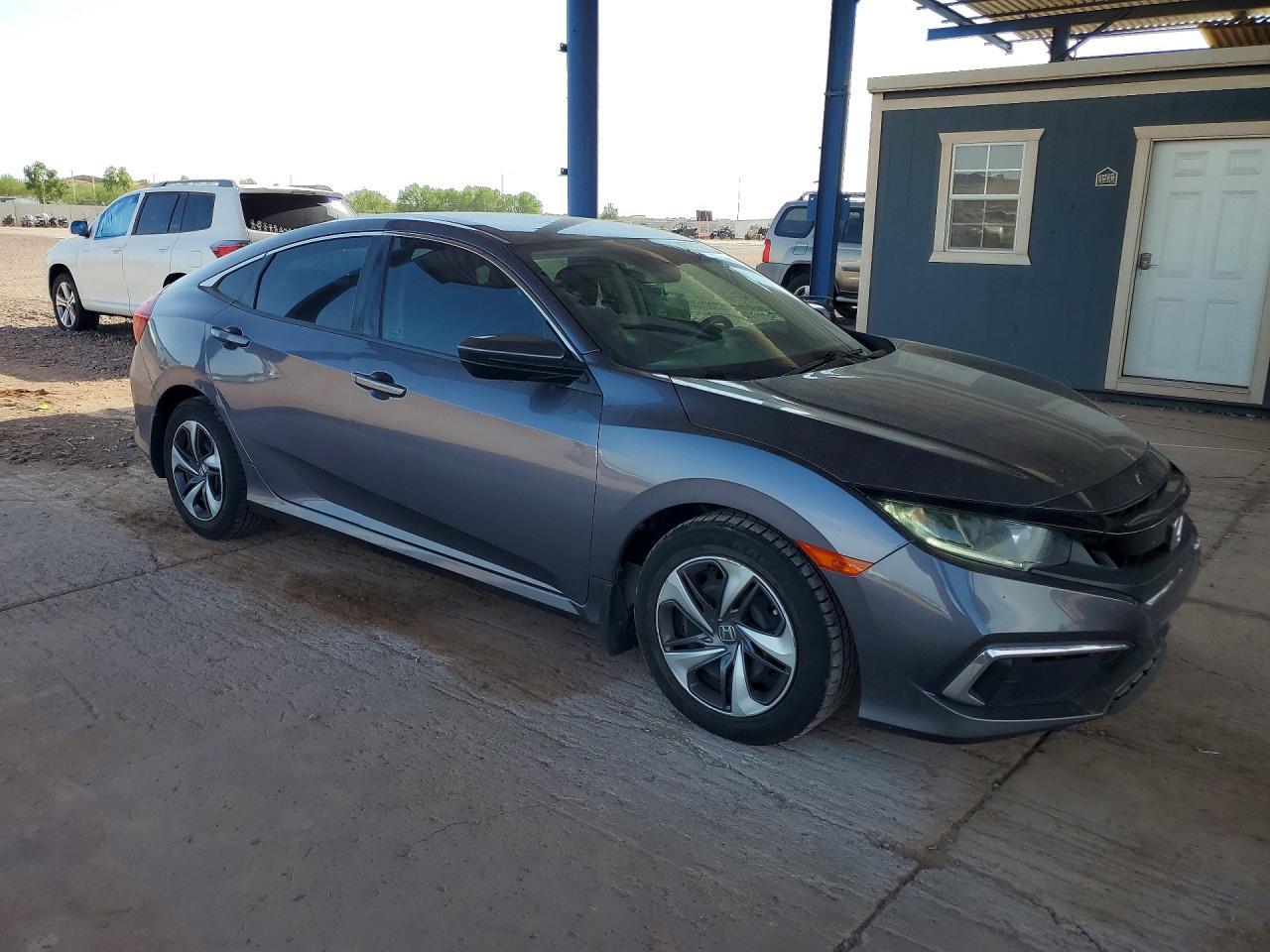 2020 Honda Civic Lx - Фото 4