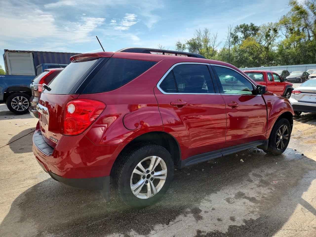 2015 Chevrolet Equinox Lt - Фото 3