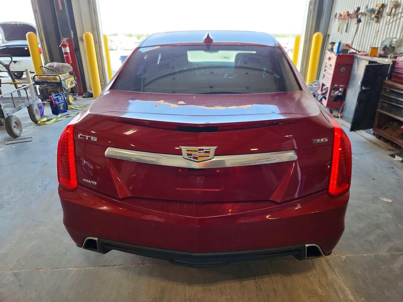 2017 Cadillac Cts Premium Luxury - Фото 6