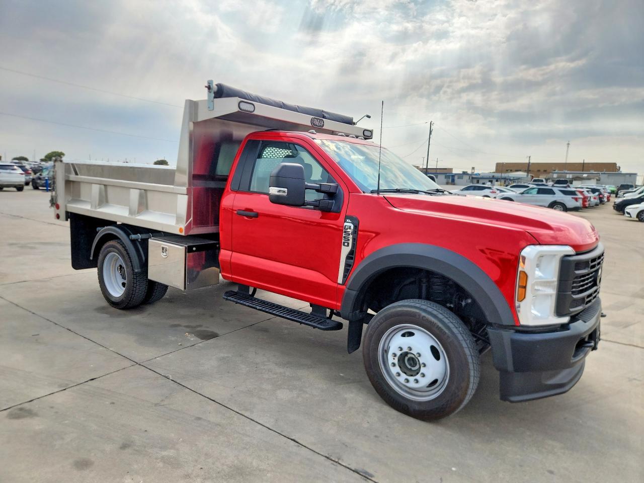2024 Ford F550 Super Duty - Image 4