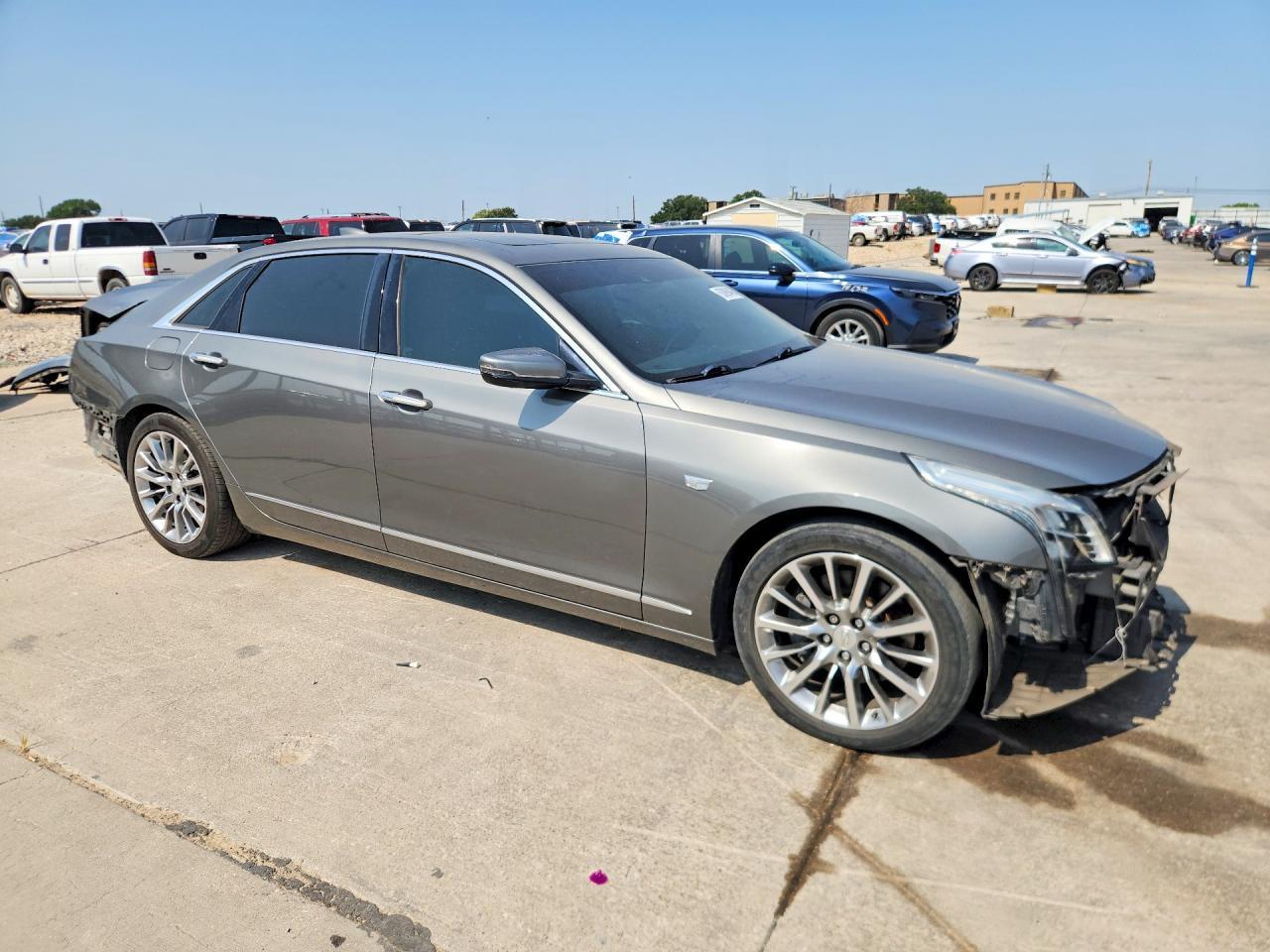 2016 Cadillac Ct6 Luxury - Фото 4