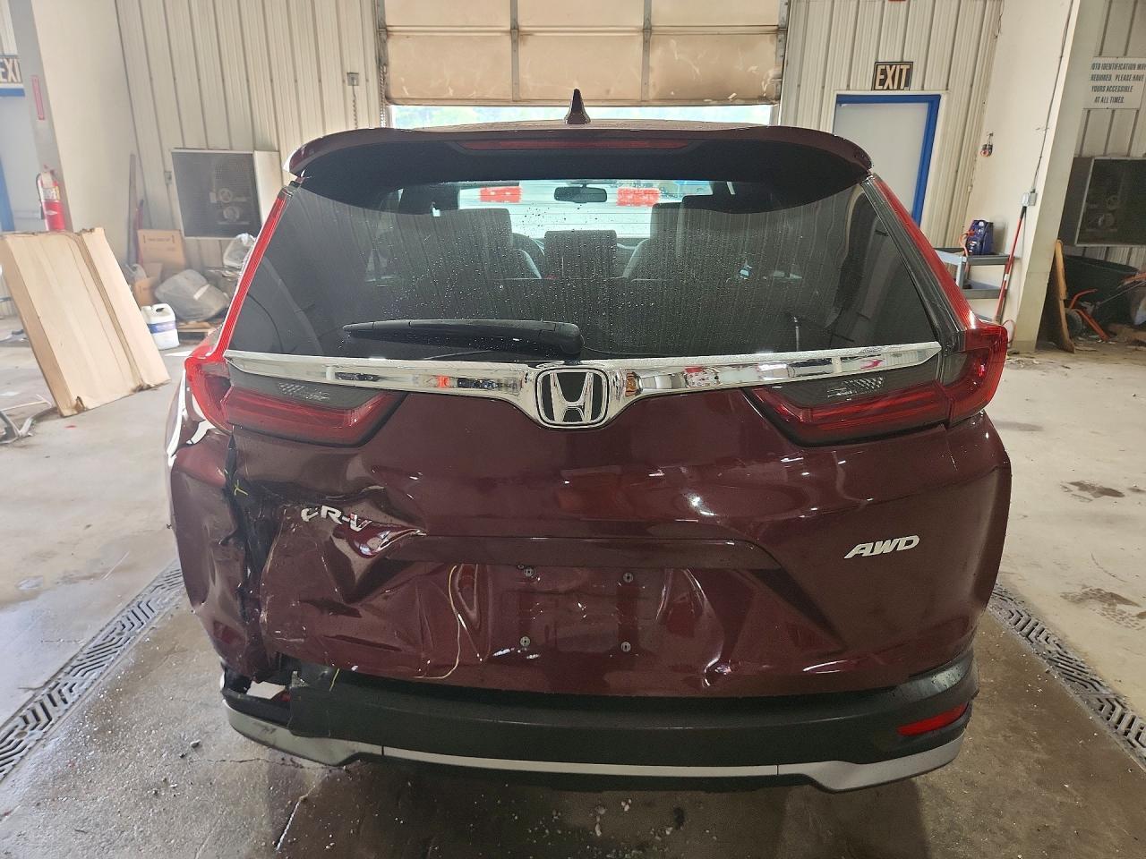 2017 Honda Cr-V Exl - Image 6