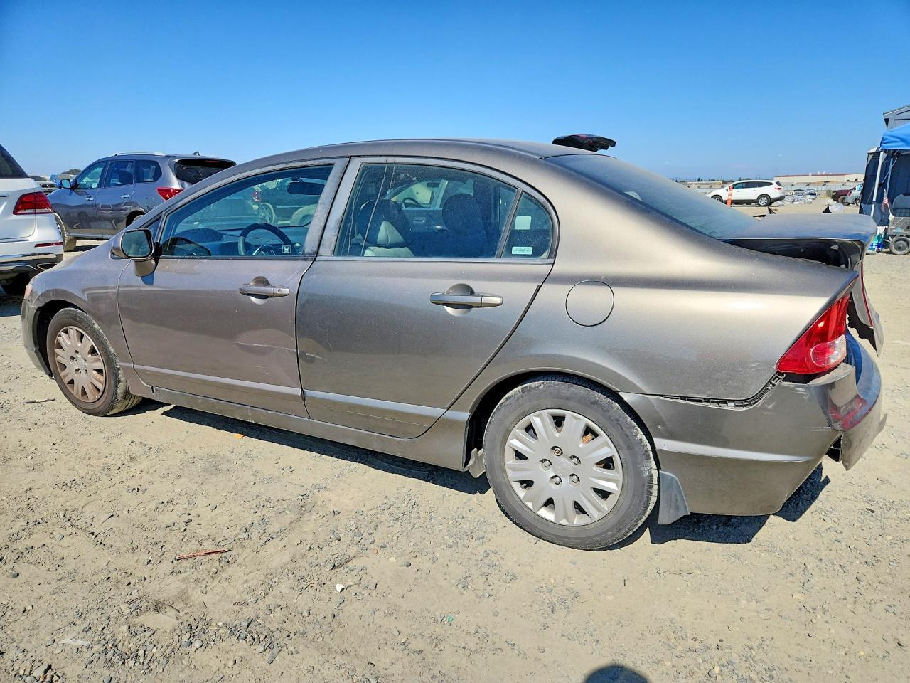 2008 Honda Civic Lx - Фото 2