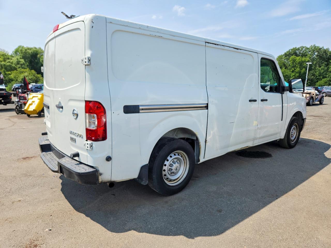 2014 Nissan Nv 2500 Hd S - Фото 3