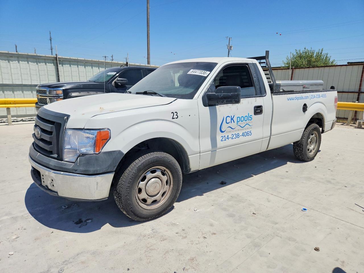 2011 Ford F150