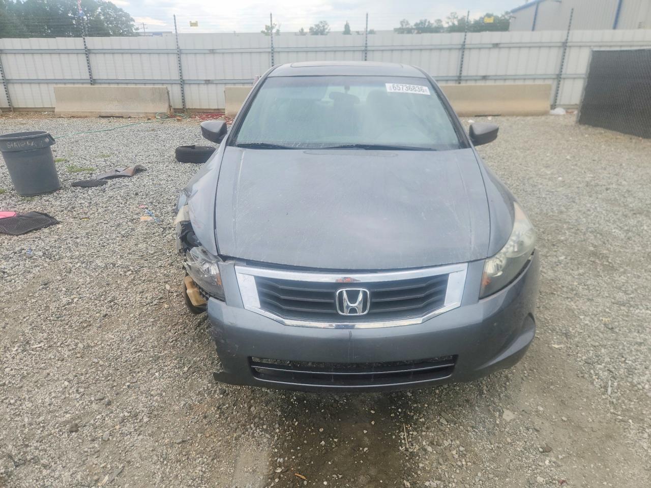 2008 Honda Accord Exl - Фото 5