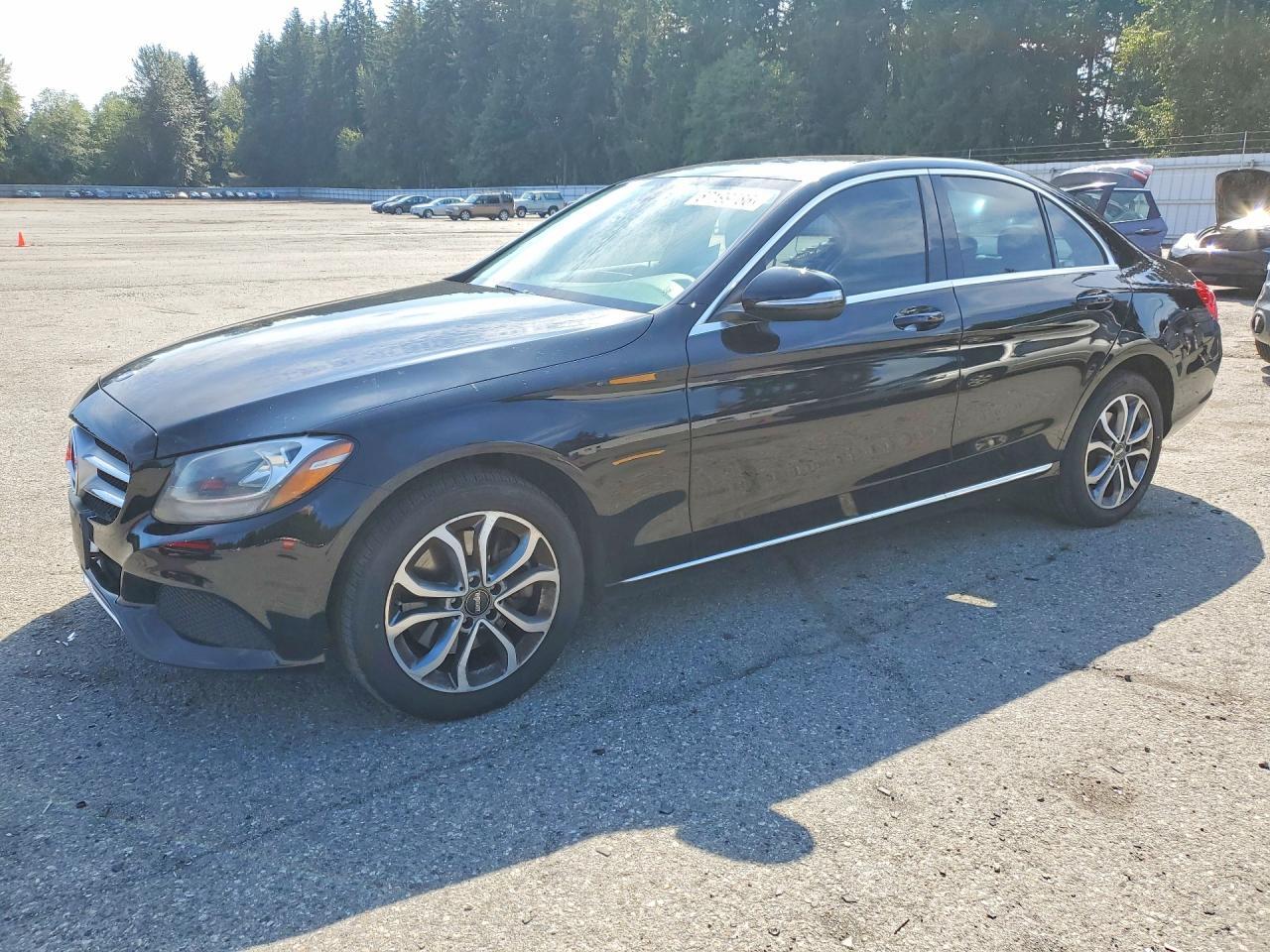 2015 Mercedes-Benz C 300 4Matic