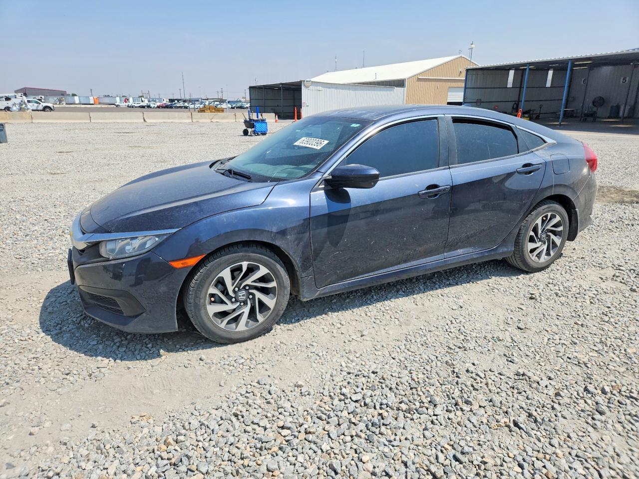 2018 Honda Civic Ex