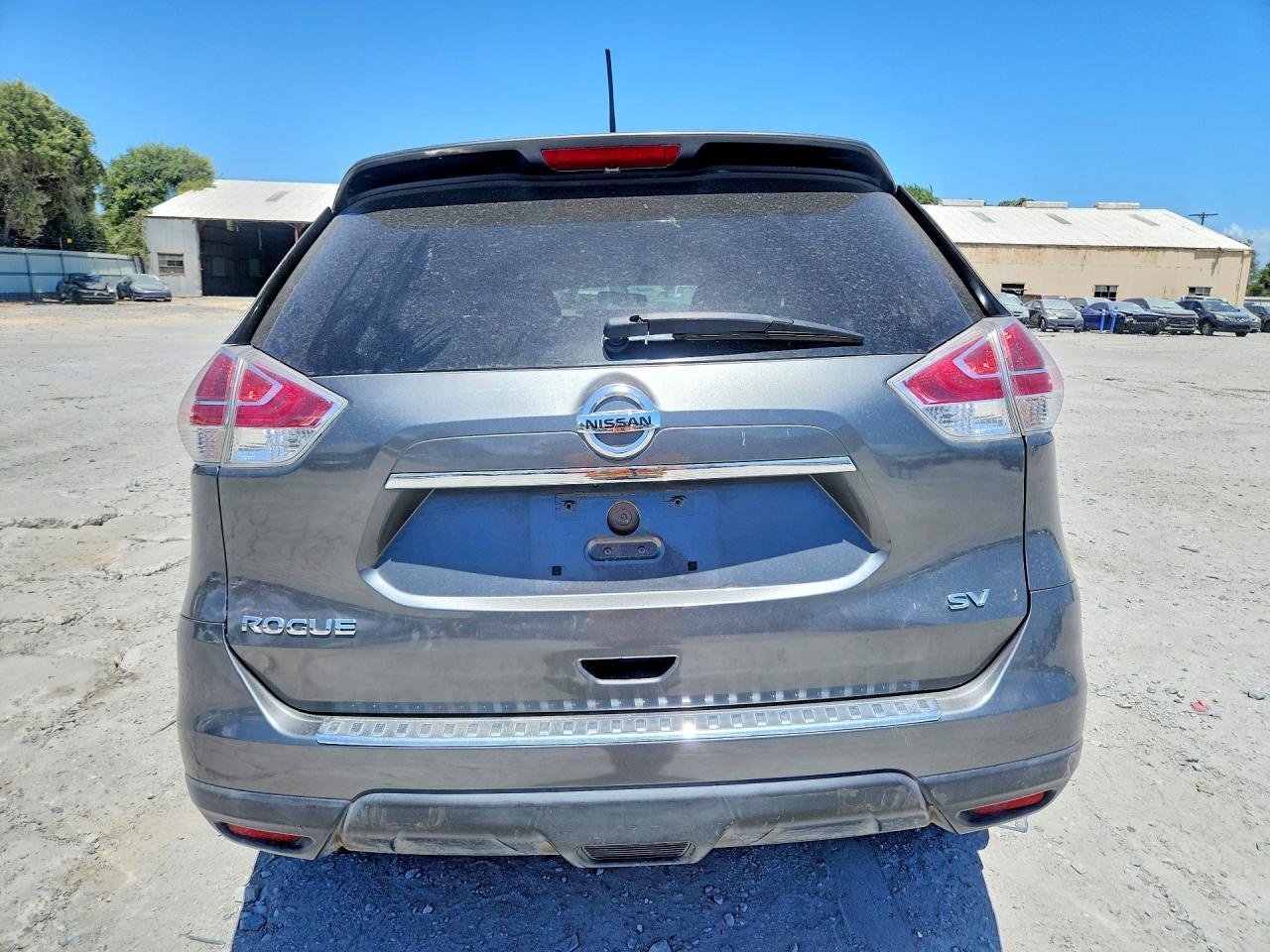 2015 Nissan Rogue Sv - Фото 6