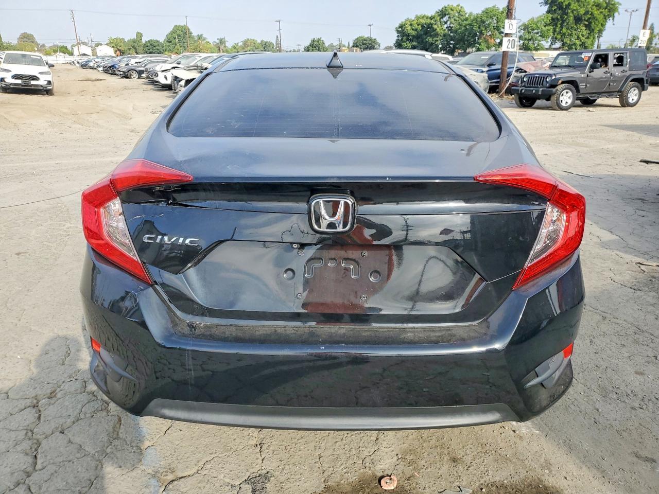 2016 Honda Civic Ex - Image 6