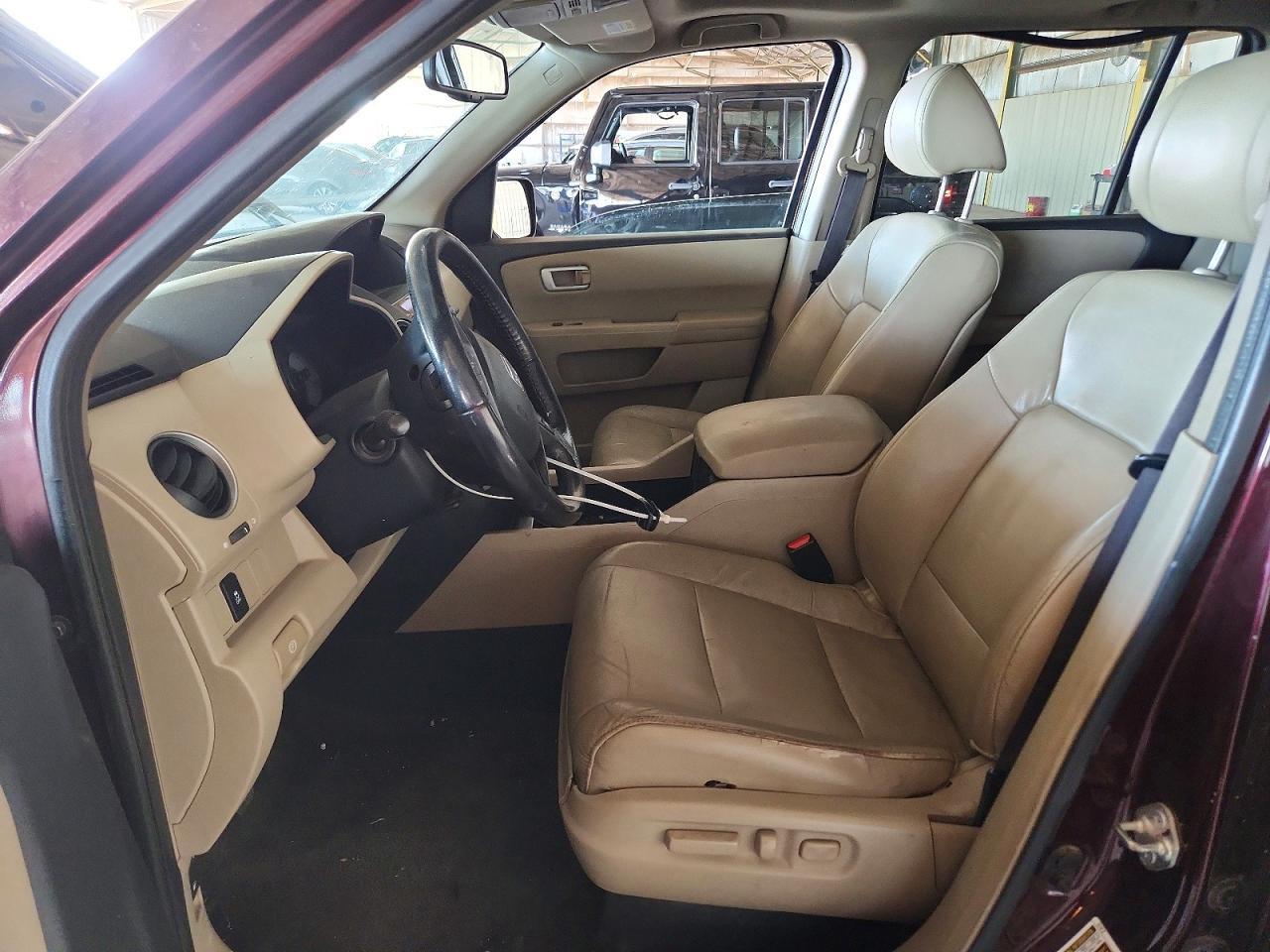 2015 Honda Pilot Exl - Image 7