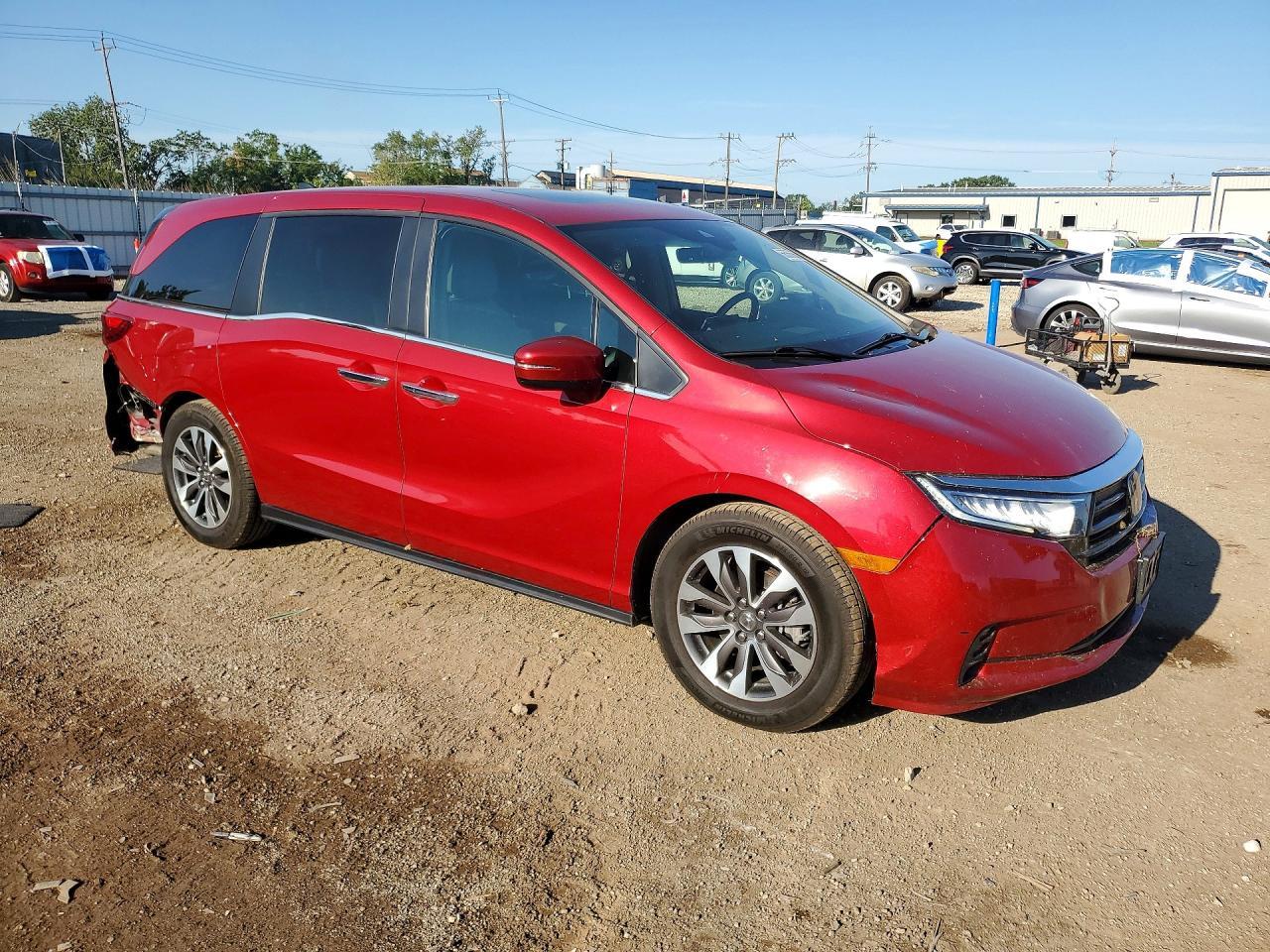 2021 Honda Odyssey Exl - Фото 4