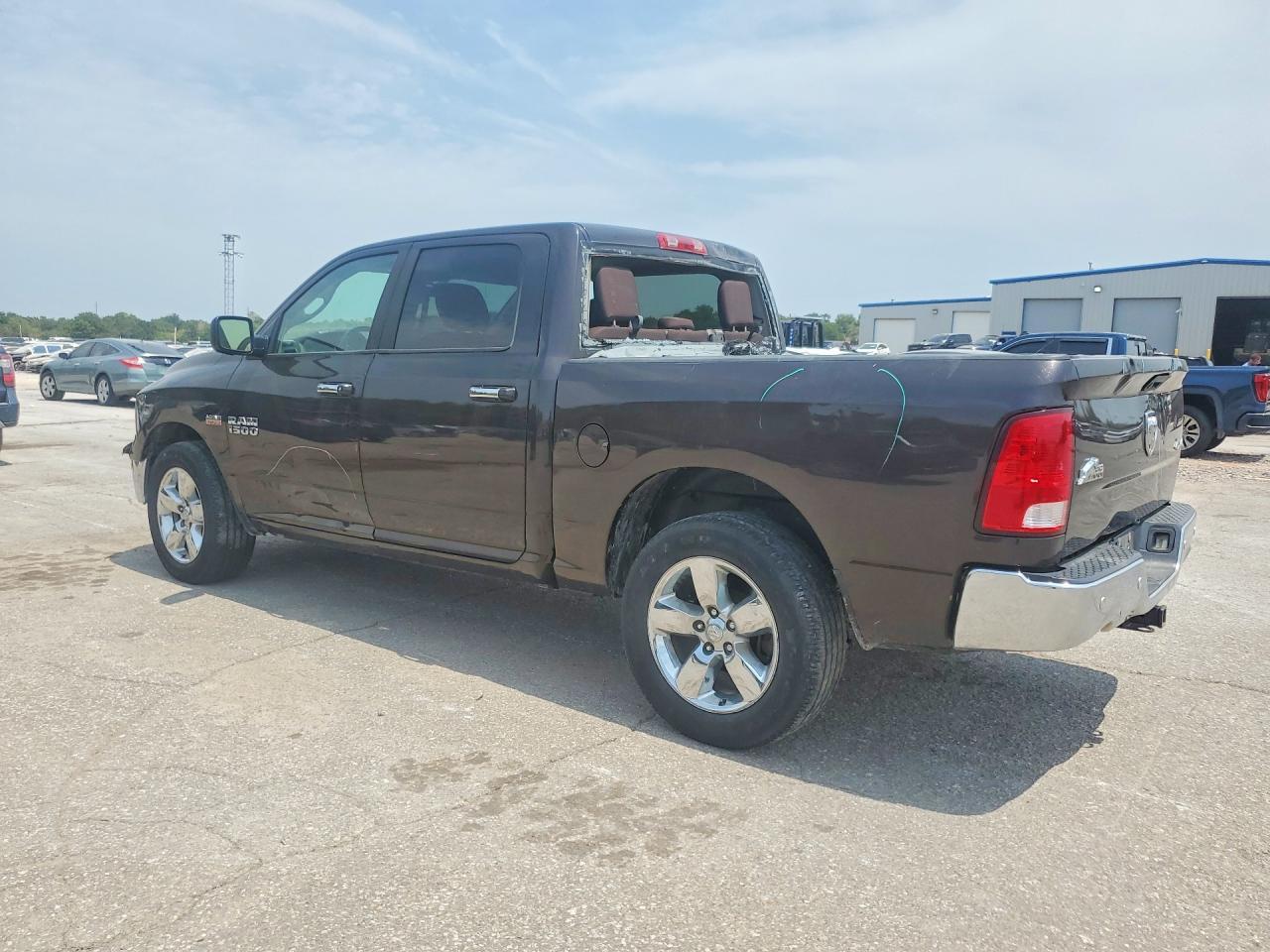 2016 Ram 1500 Slt - Фото 2
