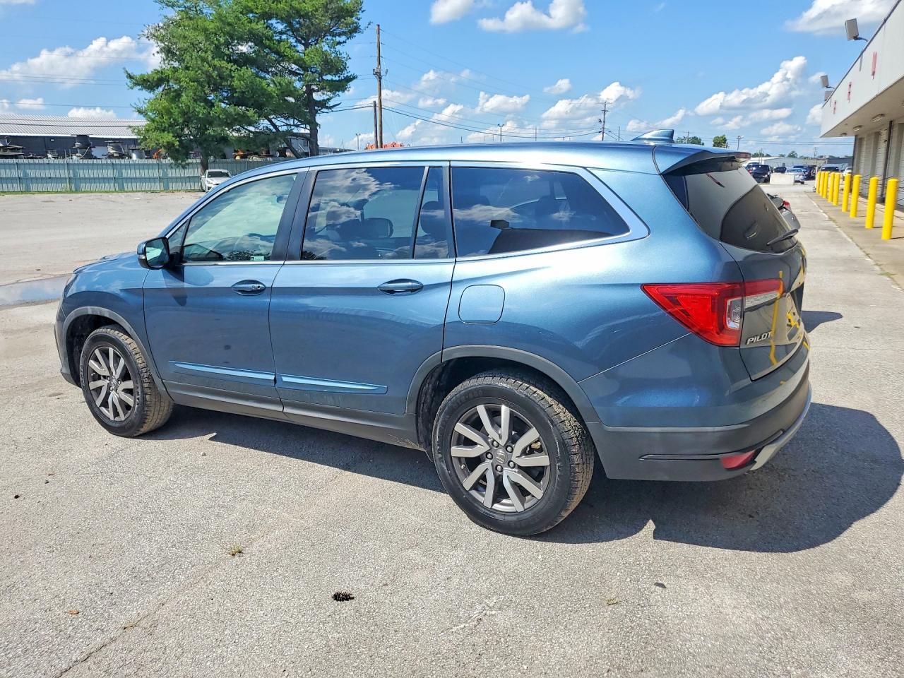 2021 Honda Pilot Ex - Фото 2