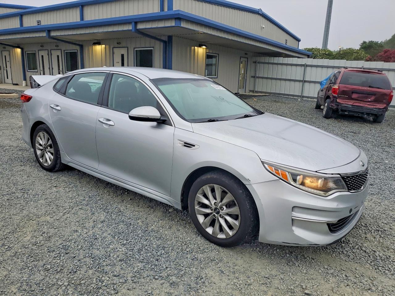 2016 Kia Optima Ex - Фото 4
