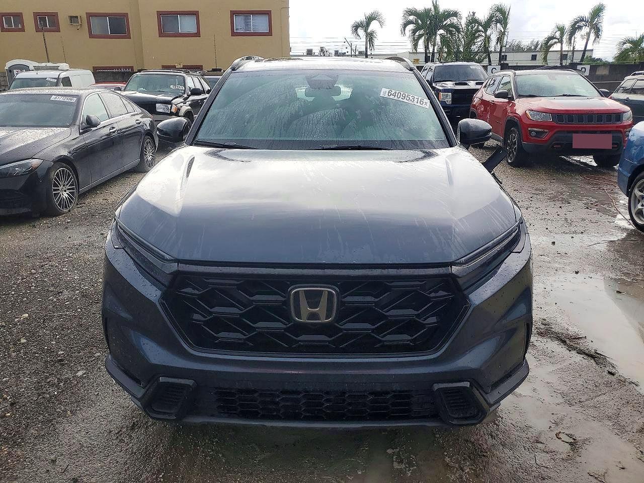 2023 Honda Cr-V Sport - Фото 5