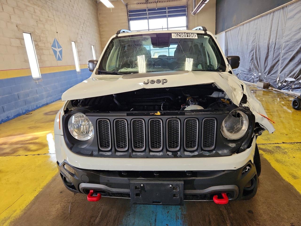 2018 Jeep Renegade Trailhawk - Фото 5