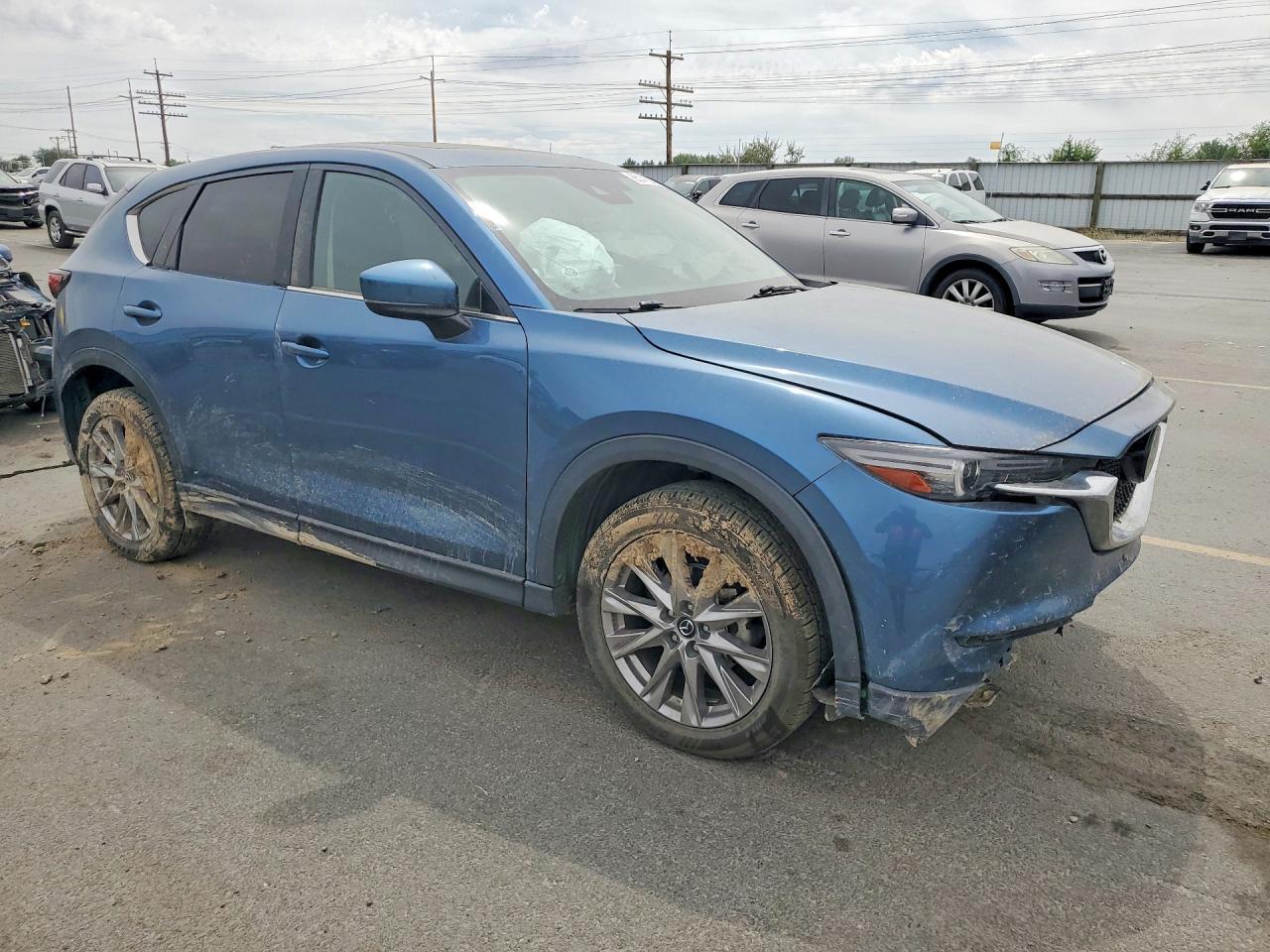2021 Mazda Cx-5 Grand Touring - Image 4