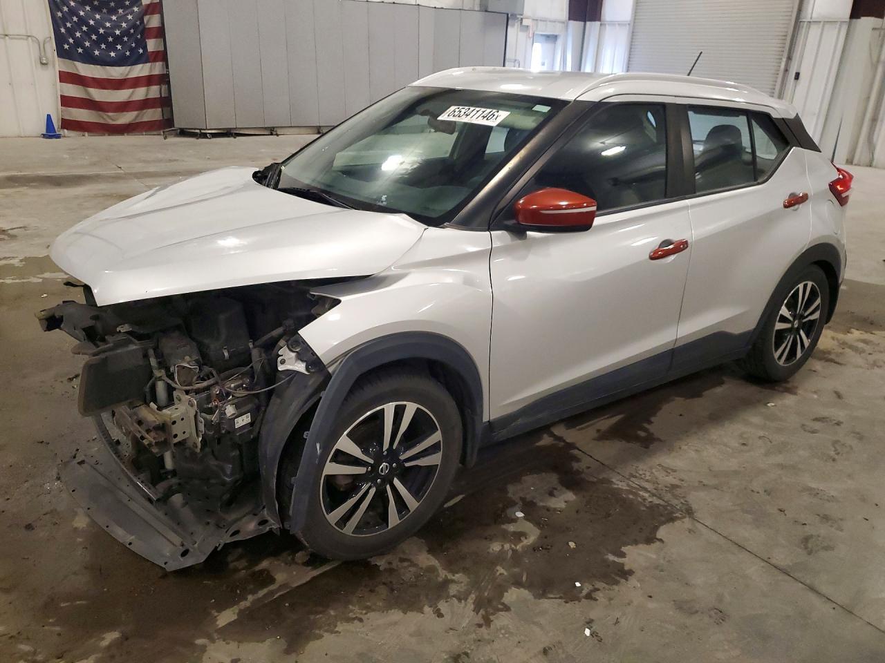 2018 Nissan Kicks Sv