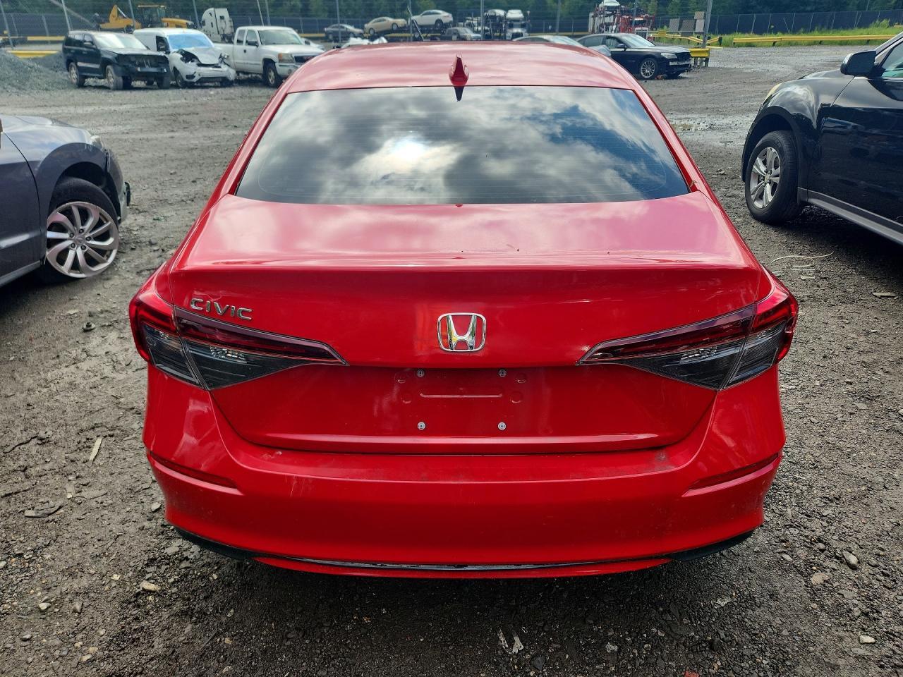 2024 Honda Civic Ex - Фото 6