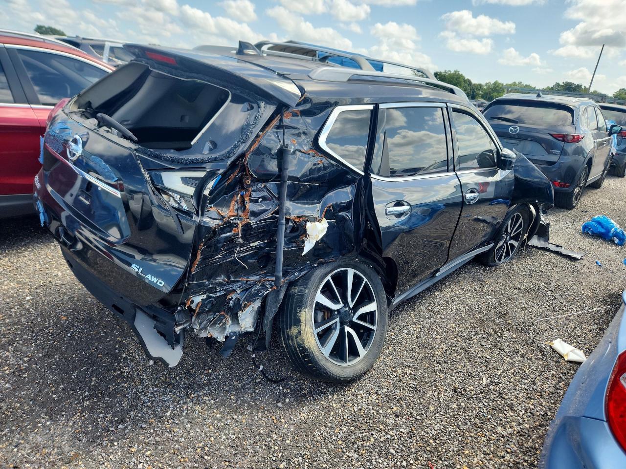 2019 Nissan Rogue S - Фото 3