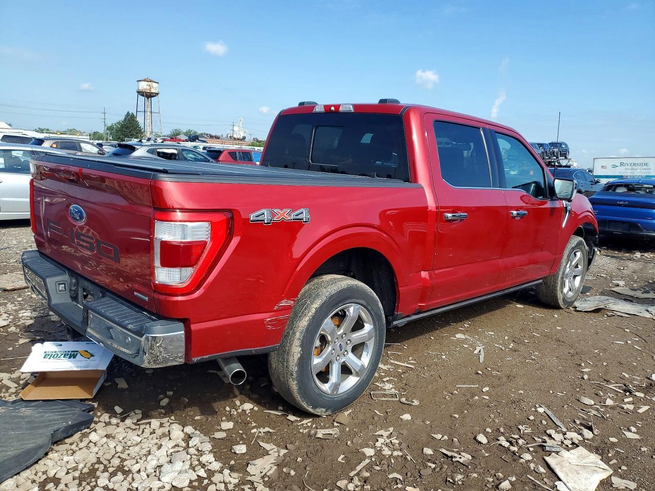 2022 Ford F150 Supercrew - Image 3